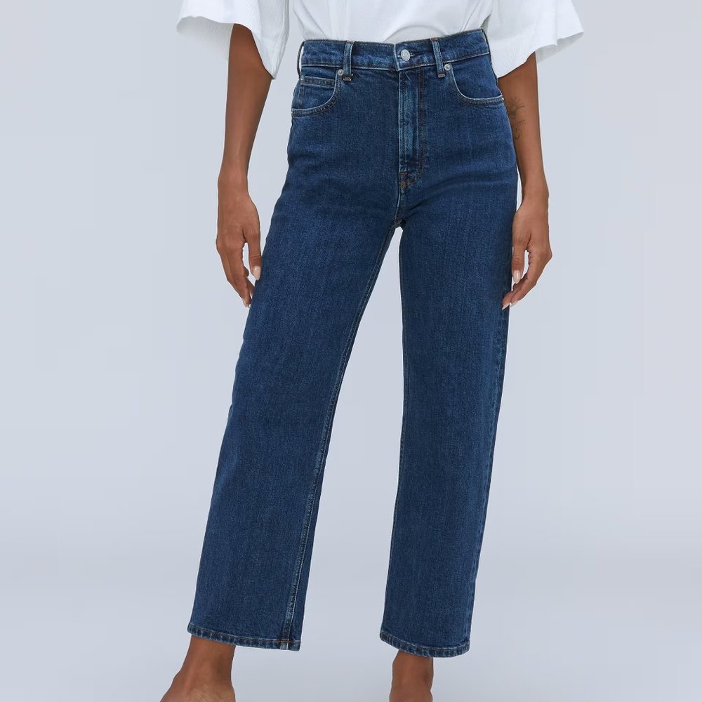 EVERLANE | WAY HIGH JEAN VINTAGE INDIGO